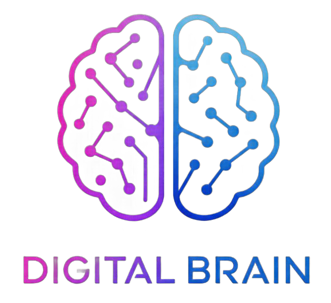 Digital Brain Logo